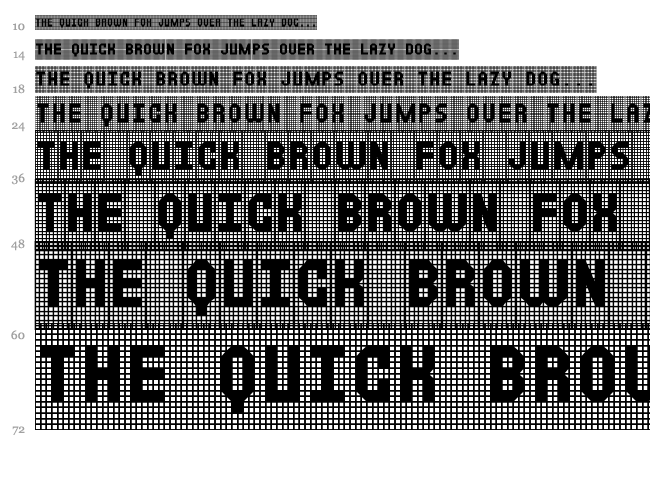 News Board St font waterfall